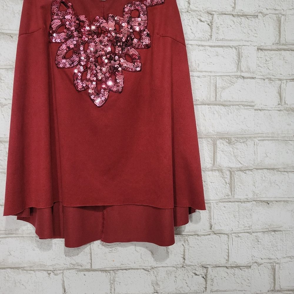 Charlotte Russe sequin red tank - Picture 6 of 11